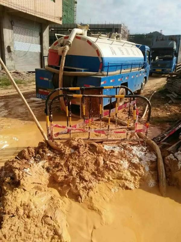 甘孜工地淤泥清淤