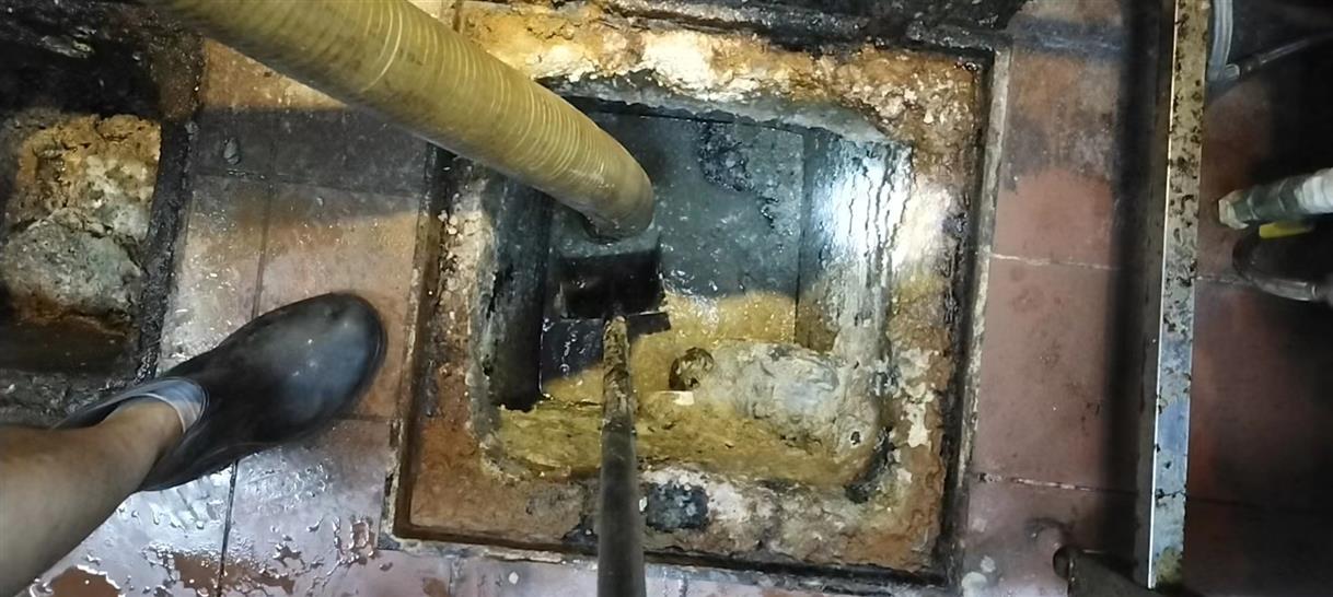 甘孜化油池清理-污水池清掏