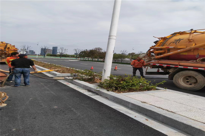 甘孜雨水管道清淤-污水管道清洗