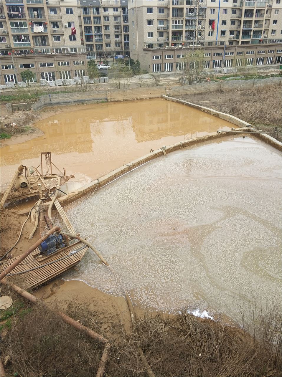 甘孜沉淀池淤泥清理-厂区废水池淤泥清淤