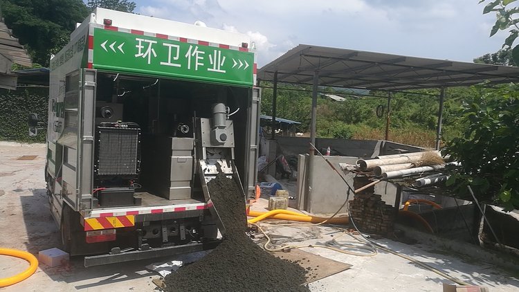 甘孜污泥干湿分离技术