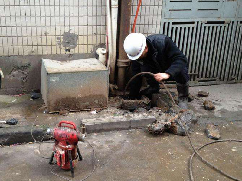 甘孜疏通下水道-洗菜池疏通