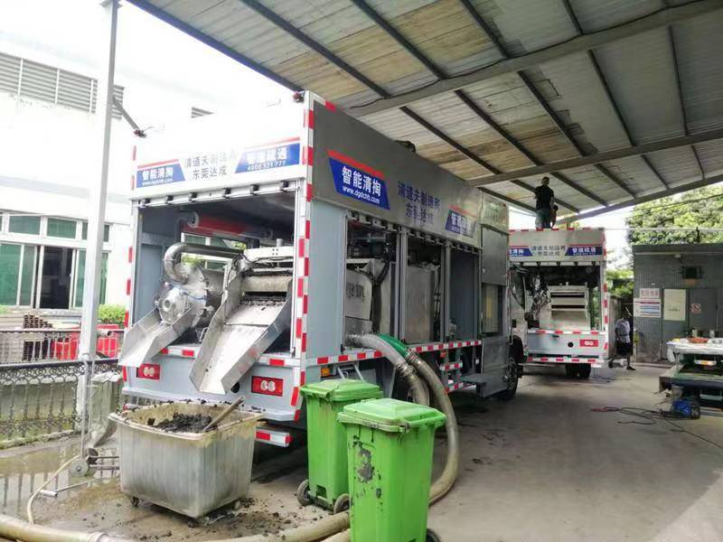 甘孜管道清淤中清洗步骤有哪些