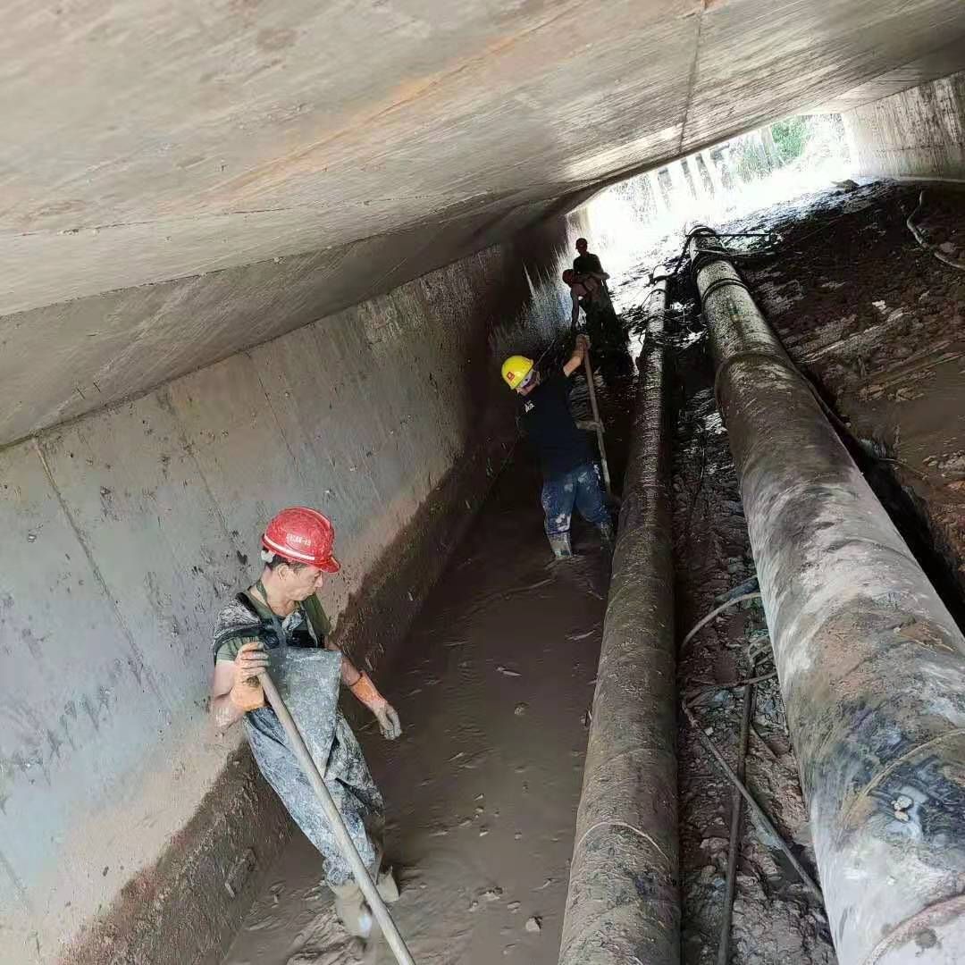 甘孜工业管道清淤