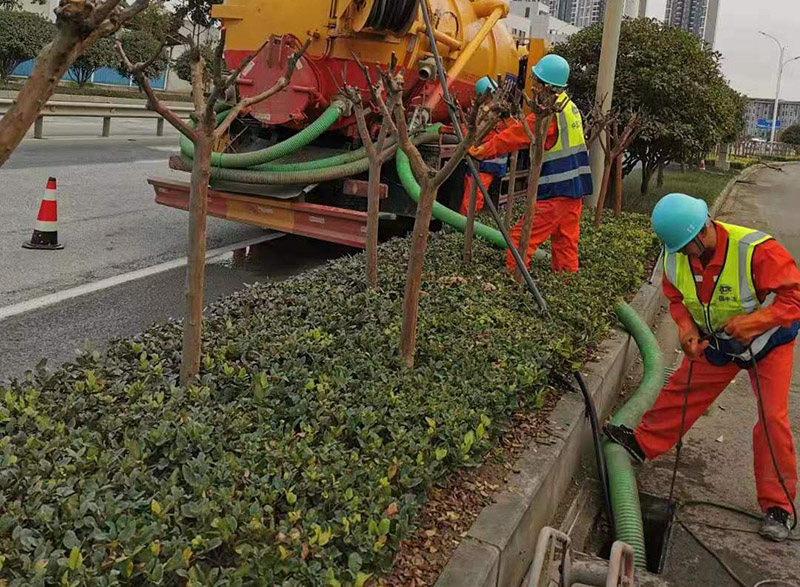 甘孜市政管道清淤